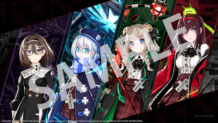 Death end re;Quest 2 - Deluxe Pack Screenshot 3