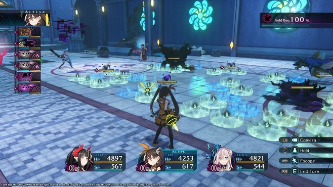 Death end re;Quest Screenshot 11