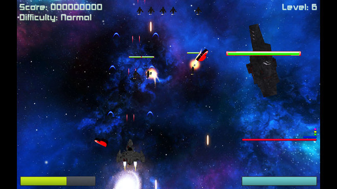 Deep Space Invaders Screenshot 5