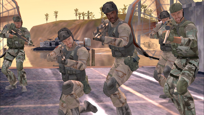 Delta Force — Black Hawk Down: Team Sabre Screenshot 2