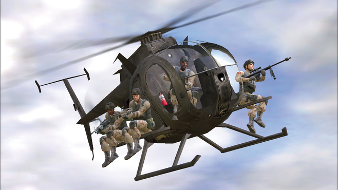 Delta Force — Black Hawk Down: Team Sabre Screenshot 5