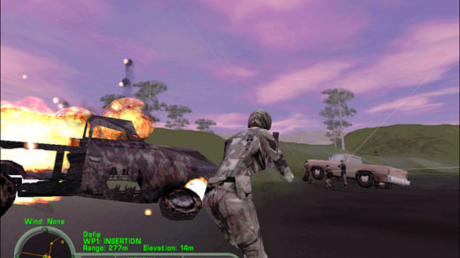 Delta Force Land Warrior Screenshot 2