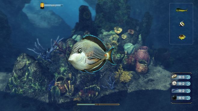 Depth Hunter 2: Scuba Kids - Hidden Treasures Screenshot 1