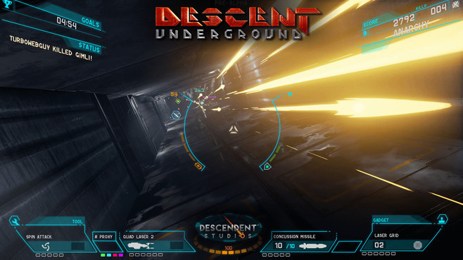 Descent: Underground Screenshot 5