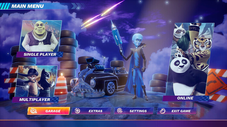 DreamWorks All-Star Kart Racing Screenshot 7