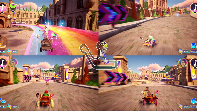 DreamWorks All-Star Kart Racing Screenshot 8