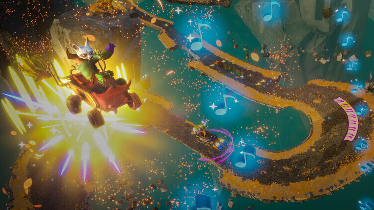 DreamWorks All-Star Kart Racing Screenshot 10