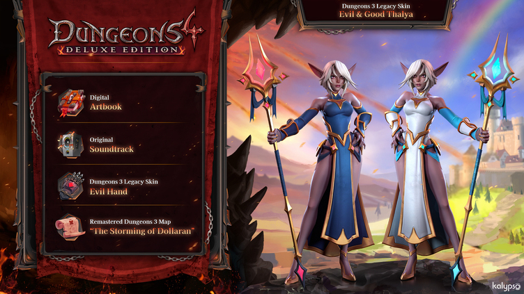 Dungeons 4 - Deluxe Edition Screenshot 1
