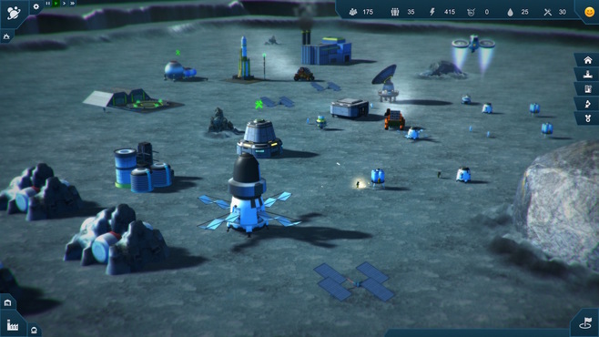 Earth Space Colonies Screenshot 8