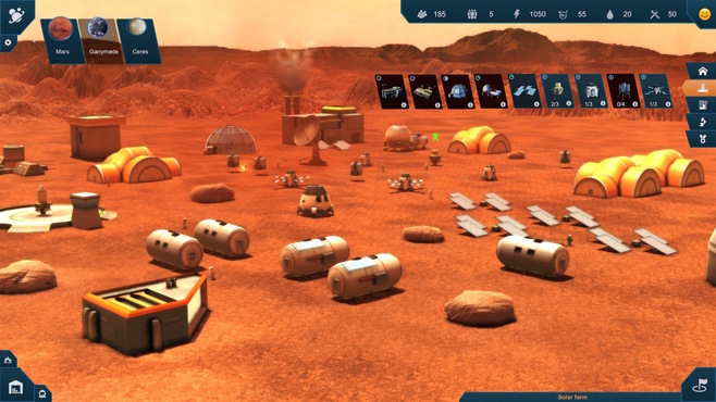 Earth Space Colonies Screenshot 9