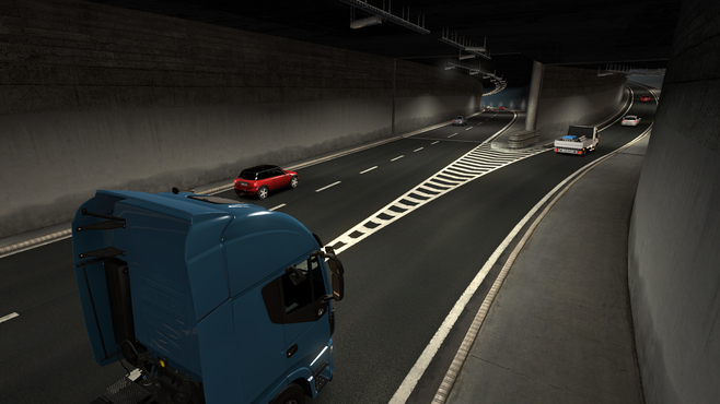 Euro Truck Simulator 2 - Scandinavia Screenshot 2