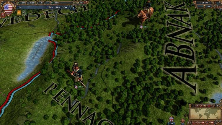 Europa Universalis IV: American Dream Screenshot 2