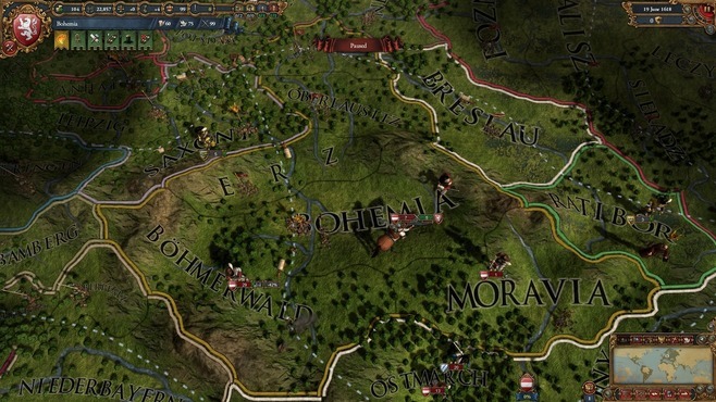 Europa Universalis IV: Art of War Screenshot 3