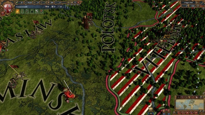Europa Universalis IV: Art of War Screenshot 8