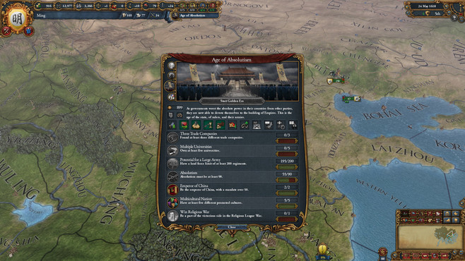 Europa Universalis IV: Mandate of Heaven Screenshot 6