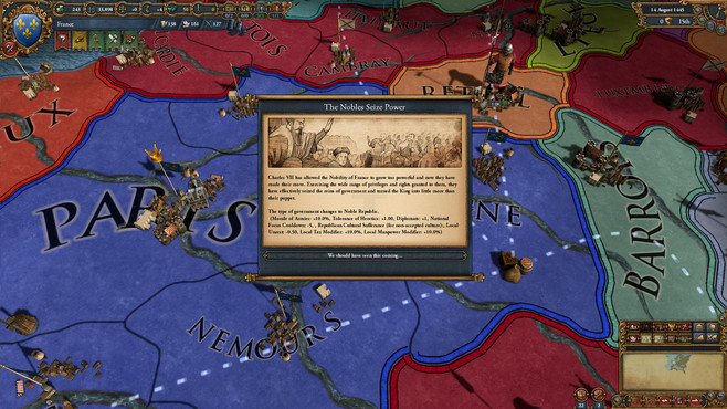 Europa Universalis IV: The Cossacks Screenshot 5