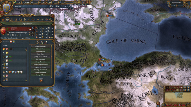 Europa Universalis IV: Mare Nostrum Screenshot 1