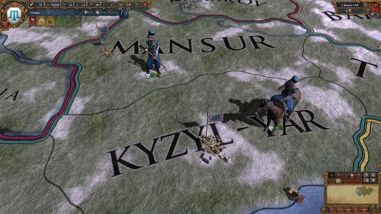 Europa Universalis IV: The Cossacks - Content Pack Screenshot 8