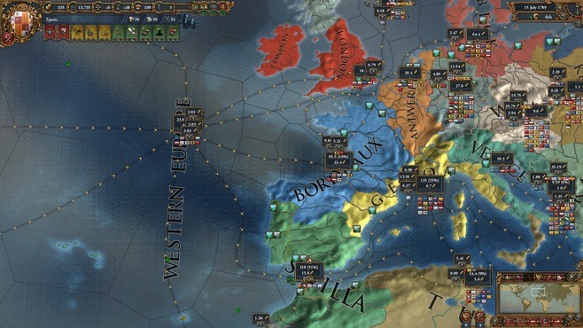 Europa Universalis IV: Wealth of Nations Screenshot 6