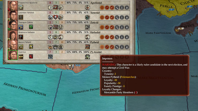 Europa Universalis: Rome - Gold Edition Screenshot 4