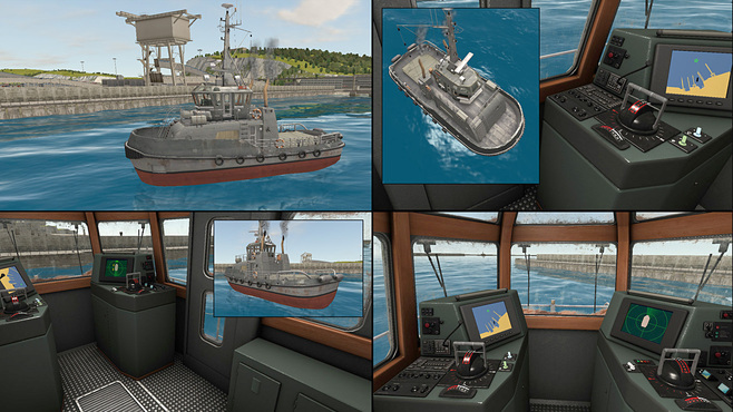 European Ship Simulator Screenshot 2
