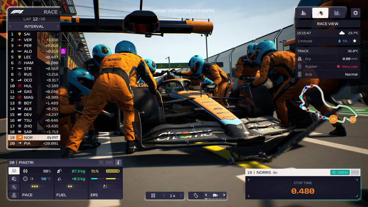 F1® Manager 2023 Screenshot 1