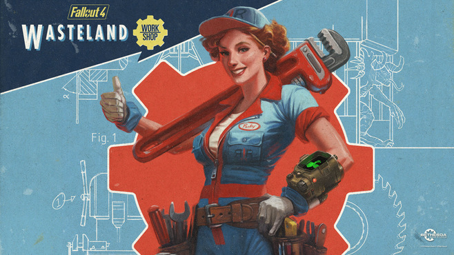 Fallout 4 DLC: Wasteland Workshop Screenshot 4