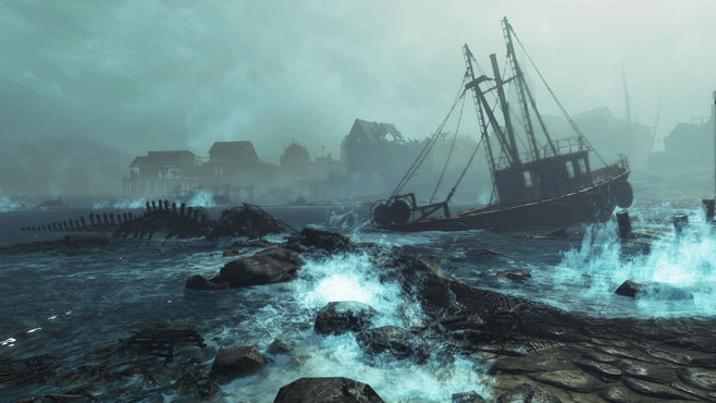 Fallout 4 DLC: Far Harbor Screenshot 2