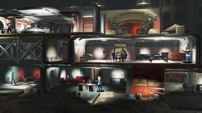 Fallout 4 DLC: Vault-Tec Workshop Screenshot 1