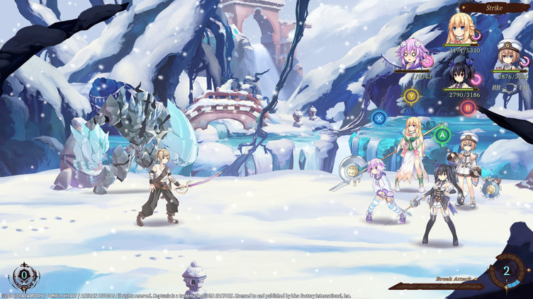 Super Neptunia RPG - Famitsu Weapon Set Screenshot 7