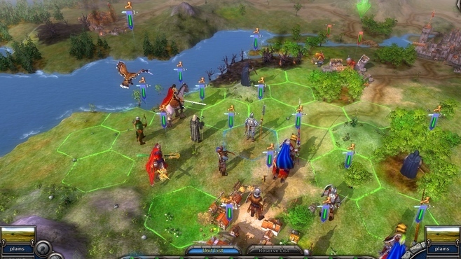 Fantasy Wars Screenshot 2