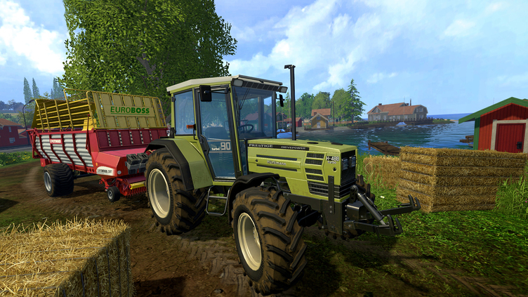Farming Simulator 15 Gold Edition Screenshot 1