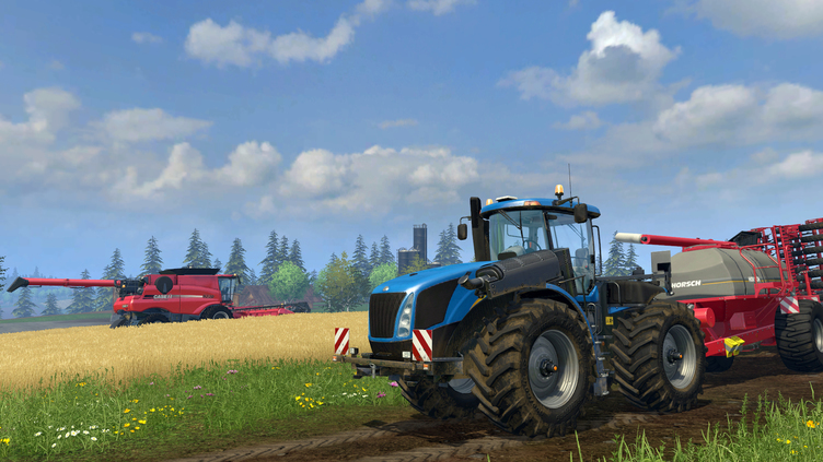 Farming Simulator 15 Gold Edition Screenshot 3