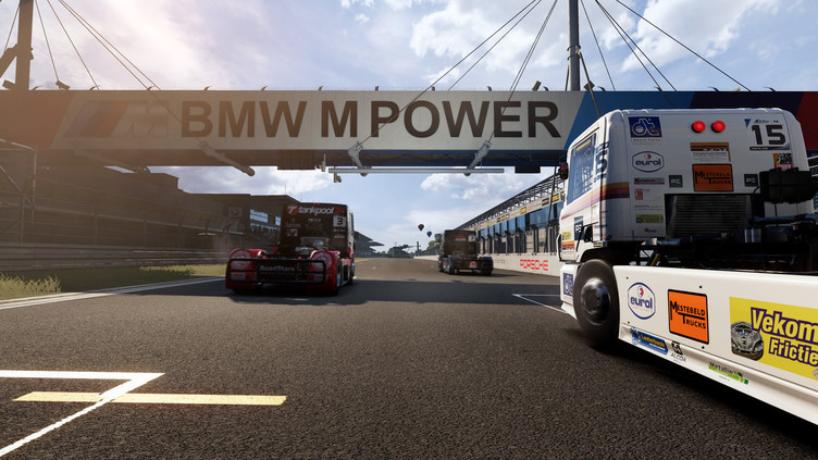 FIA European Truck Racing Championship Screenshot 2