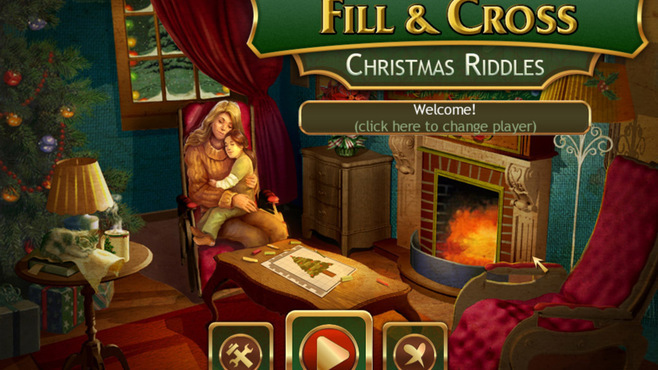 Fill and Cross Christmas Riddles Screenshot 6