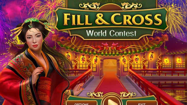 Fill and Cross World Contest Screenshot 2