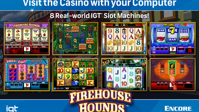 IGT Slots Firehouse Hounds 8-Pack Screenshot 3