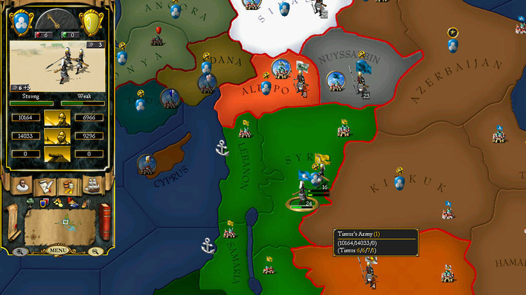 For The Glory: A Europa Universalis Game Screenshot 7