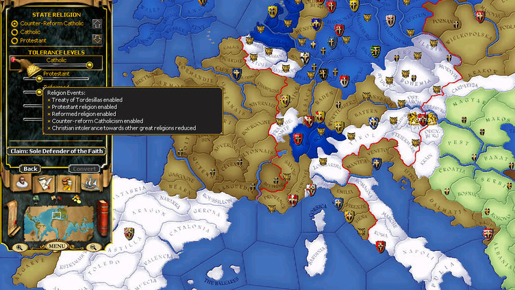 For The Glory: A Europa Universalis Game Screenshot 8