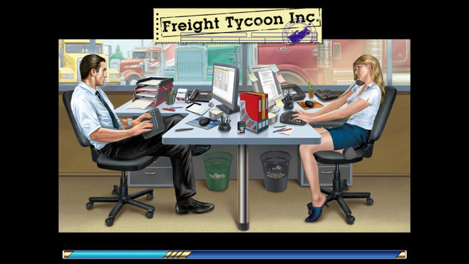 Freight Tycoon Inc. Screenshot 5