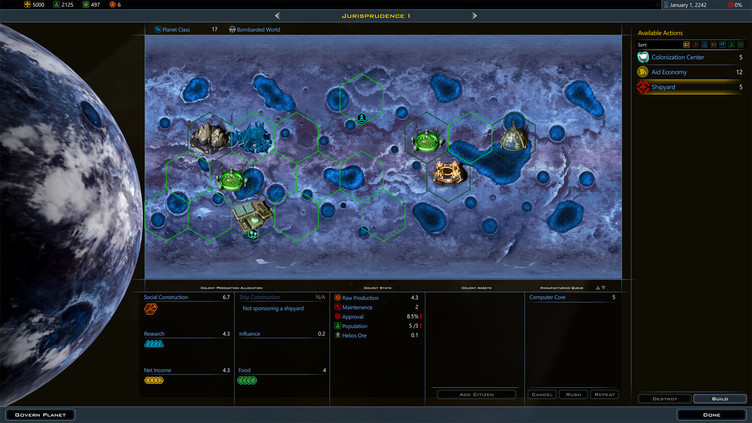 Galactic Civilizations III - Worlds in Crisis DLC Screenshot 3