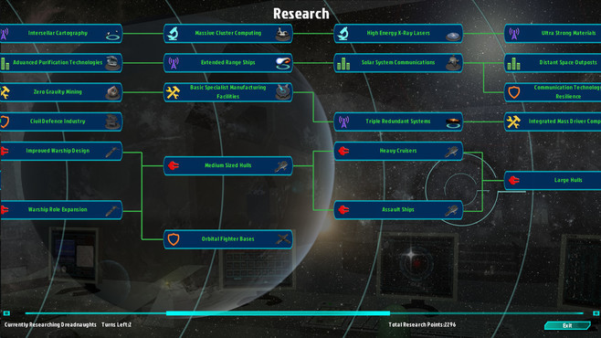 Galactic Inheritors Screenshot 4