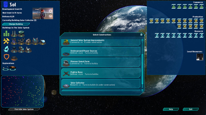 Galactic Inheritors Screenshot 9