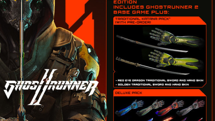 Ghostrunner 2 Deluxe Edition Screenshot 1