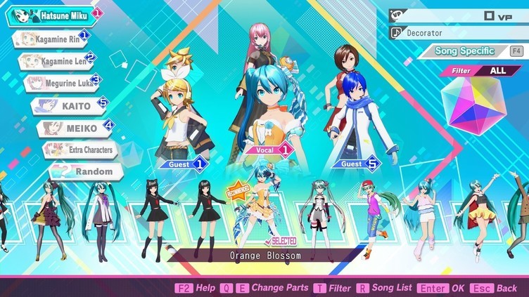 Hatsune Miku: Project DIVA Mega Mix+ Screenshot 4