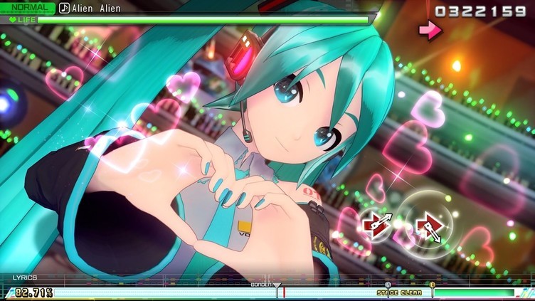 Hatsune Miku: Project DIVA Mega Mix+ Screenshot 5