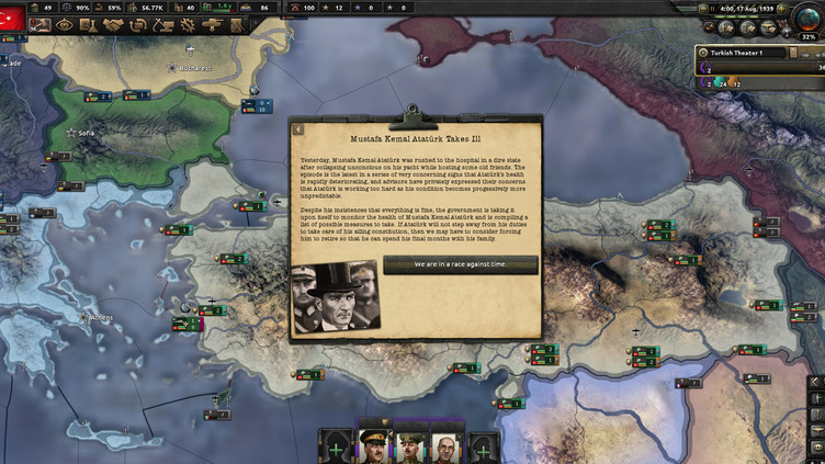 Hearts of Iron IV: Battle for the Bosporus Screenshot 2