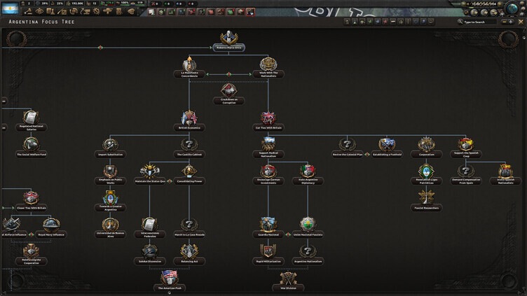 Hearts of Iron IV: Trial of Allegiance Screenshot 5