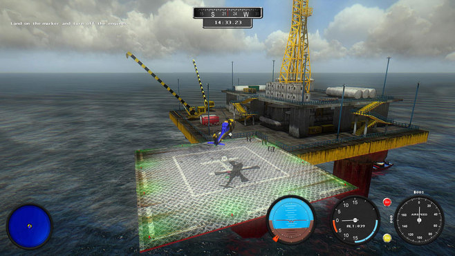 Helicopter Simulator 2014: Search and Rescue Screenshot 9