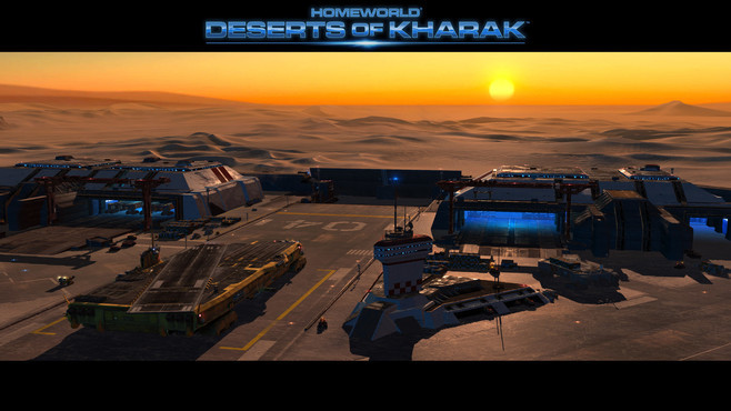Homeworld: Deserts of Kharak Screenshot 2